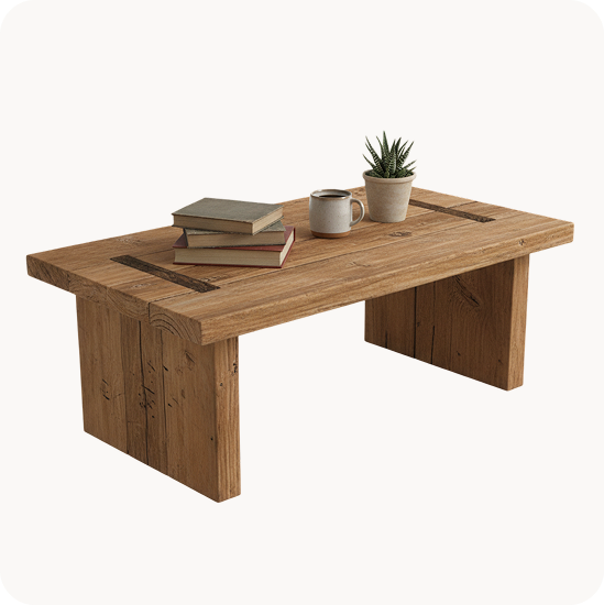 Wooden Coffee Table